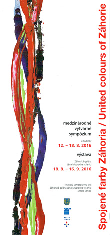 Janáčková, Dana: Medzinárodné výtvarné sympózium Spojené farby Záhoria/United colours of Záhorie.